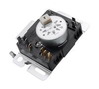 SHOOYIO W11566735 Installation rapide Composant d'horloge pour sèche-linge Construction en polystyrène renforcé en métal Accord multiple Modèle Vert Installation rapide Ensemble d'horloge sèche