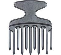 Mezzo Peigne Afro plastique Dents Doubles Peigne Afro plastique Dents Doubles