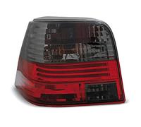 Shop Import Paire de feux arriere Golf 4 berline 97-03 rouge fume W04
