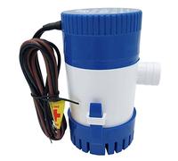 Shop SoftAir® Pompe de cale Eau de Plongée pour Bateau DC 12v 500/750/1100 GPH électrique pour Yacht Navires de pêche Camper Caravane Piscines (750 GPH 2840 Litres Heure)