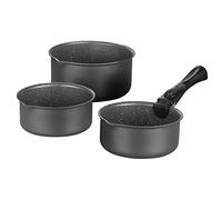 SHOP-STORY - AM120G : Set de 3 Casseroles Tous Feux Arthur Martin 16-18-20 cm avec une Poignée