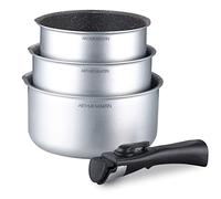 AM120S : Set de 3 Casseroles Tous Feux Arthur Martin 16-18-20 cm Arthur Martin
