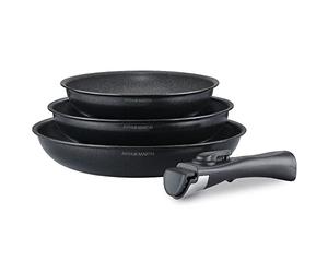 SHOP-STORY -AM130B : Set de 3 Poêles Tous Feux Arthur Martin 20-24 - 28
