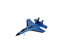 Shop-Story - Fx Airplane Blue : Avion De Chasse Télécommandé Type Fx-620 Su-35 Longue Portée Transmission 2,4ghz Ultra Résistant Anti Crash Avec Commande Simplifiée - Couleur Bleu-Shop-Story Bleu
