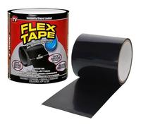 SHOP-STORY - Bande Adhésive Ruban Hydrofuge et Waterproof Ultra-résistante Flex Tape Noir