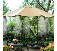 SHOP-STORY - Brumisateur kit extérieur style Miracle Mist Tuyau de 10m