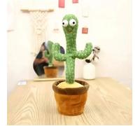 SHOP-STORY - CACTUS GRINGO : Jouet Peluche Cactus qui Danse, Chante et Répète