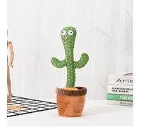 SHOP-STORY - CACTUS GRINGO : Peluche Cactus 35cm qui Danse, Chante et Répète