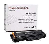 SHOP-STORY Cartouche de Toner Compatible avec Brother TN3480-TN3430, pour Imprimantes DCP L5500DN/L6600DW/HL L5000D à L6450DW/MFC L5700DN à L6950DW, Lot de 4