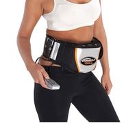 Ceinture Amincissante Vibrante Et Chauffante - Vibro Shape Noir