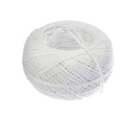 SHOP-STORY - Ficelle alimentaire en polyester blanc 100 mètres, ficelle pour rôti, ficelle de cuisine