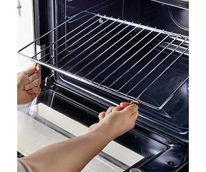 SHOP-STORY - GRILLROST Universal : Grille de Four Universelle et Extensible Largeur de 33 à 61 cm