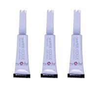 SHOP-STORY - INSTANT GLUE : Pack de 3 Tubes de Super Colle Muli-Surfaces (3x3g)
