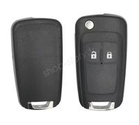 SHOP-STORY - KFOPEG2: Coque de e Voiture Pliable à 2 Boutons OPEL & CHEVROLET