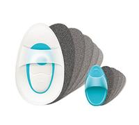 SHOP-STORY - Kit De Gants Dépilatoires Vibrant Exfoliant Disques Douceur Epilation 100% Naturelle Rasage manuel Homme Femme Epilateur Sans Douleur Smooth Away Vibe