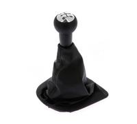 SHOP-STORY Kit Soufflet avec Pommeau de Levier de Vitesse Chromé 5 Vitesses Compatible avec Peugeot 307, 308 - OEM 7588VQ