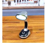 SHOP-STORY - LEDGEL : Lampe de Bureau LED COB Multifonctions Inclinable à 90 Degrés Sans Fil Ultra Puissante Poignée Ergonomique