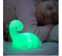 Veilleuse Dinosaure Lampe Led Lightosaurus Pour Enfant Blanc