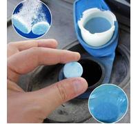 SHOP-STORY - Lot de 6 Pastilles Effervescentes pour 24 Litres de Lave-Glaces Spécial Nettoyage de Pare-Brise
