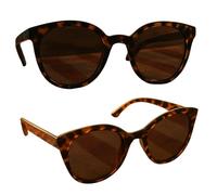 SHOP-STORY Lunettes de Soleil Femme Oeil de Chat Écailles Surfrider Protection Indice 3 et Verres Polarisés Retro et Tendance