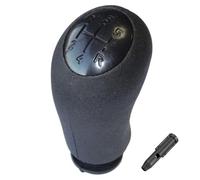 SHOP-STORY Manchon Adaptateur + Pommeau de Levier de Vitesse Manuel 5 Vitesses Noir compatible renault Kangoo Grand Kangoo Megane II