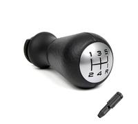 SHOP-STORY Manchon Adaptateur + POMMEAU DE LEVIER DE VITESSE MANUEL 5 VITESSES POUR PEUGEOT 106, 206, 306, 406