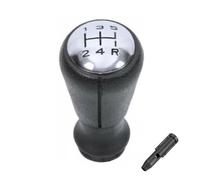 SHOP-STORY Manchon Adaptateur + Pommeau de leviers de vitesse manuel 5 vitesses compatible PEUGEOT 106 206 306 406