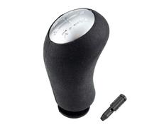SHOP-STORY Manchon Adaptateur + Pommeau De Leviers De Vitesse Manuel 5 Vitesses Pour Clio III, Kangoo, Megane II, Scenic II, Dacia Sandero, Logan