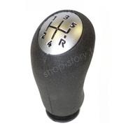 SHOP-STORY - Manchon Adaptateur + Pommeau de leviers de vitesse manuel 5 vitesses pour RENAULT Clio 3, Clio 2, Modus, Grand Modus,