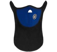 SHOP-STORY - Masque Polaire Anti-Froid Protection du Visage et Cou Contre Vent Cagoule pour Ski Snowboard Moto Scooter Vélo - BLEU