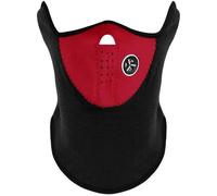 SHOP-STORY - Masque Polaire Anti-Froid Protection du Visage et Cou Contre Vent Cagoule pour Ski Snowboard Moto Scooter Vélo - Rouge