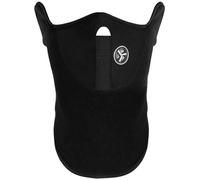 SHOP-STORY - Masque Polaire Anti-Froid Protection du Visage et Cou Contre Vent Cagoule pour Ski Snowboard Moto Scooter Vélo - NOIR