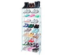 SHOP STORY - Meuble Organisateur Range Chaussures 25/30 Paires Étagère Placard Armoire