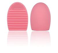 SHOP-STORY - Nettoyeur pour Pinceaux de Maquillage pour un Nettoyage Facile de votre Pinceau Couleur Rose