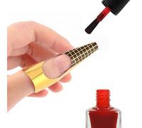 SHOP-STORY - Pack de 100 Guides Protecteurs Spécial Application de Vernis à Ongles Nail Art pour une Manucure Parfaite