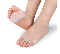 SHOP-STORY - Paire de coussinets plantaires anti-douleurs pour l'avant du pied - Transparent