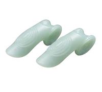 SHOP-STORY Paire de Protèges Oignons Gros Orteil MENTHOGEL - SEBS Souple, Anti-Frottement, Confort Longue Durée, Odeur Menthe Fraîche