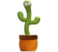SHOP-STORY - Peluche en forme de Cactus qui danse, parle et enregistre G