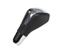 SHOP-STORY Pommeau de Levier de Vitesse Chrome et Noir pour Boîte Automatique Compatible avec Renault Laguna 3 et Compatible avec Mégane 3 - OEM 8200574279