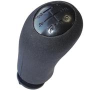 SHOP-STORY - Pommeau de Levier de Vitesse Manuel 5 Vitesses Noir pour renault Kangoo Grand Kangoo Megane II