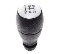 SHOP-STORY - RA2903004 : Pommeau de Levier de Vitesse Chrome pour Véhicules CITROËN Berlingo, C2, C3 & PEUGEOT 206, 207..