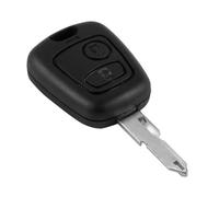 SHOP-STORY - RA7059900 : Coque de Clé à 2 Boutons Compatible avec Les véhicules Peugeot 106, 107, 206, 207, 306, 307 et Compatible avec Les véhicules Citroën C1, C2, C3, C4, C5