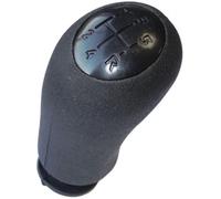 SHOP-STORY - RA8103005 : Pommeau de Levier de Vitesse Manuel 5 Vitesses Noir pour renault Kangoo Grand Kangoo Megane II