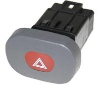 SHOP-STORY - RA81065 : Bouton de Warning Ovale pour Renault Clio II