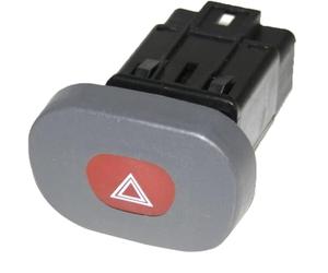 SHOP-STORY - RA81065 : Bouton de Warning Ovale pour Renault Clio II