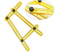 SHOP-STORY - Règle d'Angle Pliable Multifonction de Mesure Multi Angles pour Découpe et Bricolage Facile Neuf