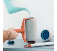SHOP-STORY - Rouleaux Roller Peinture paint Magique Anti-éclaboussures et Anti-Gouttes avec Réservoir et Manche Extensible