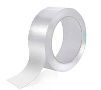 SHOP-STORY - Ruban Adhésif étanche transparent pour joints de cuisine et salle de bain - Longueur 3m - Largeur 2cm