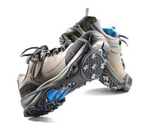 SHOP-STORY - Semelles Anti-Dérapantes et Anti-Glisses Accessoire Voiture Avec Crampons pour marcher sur la Neige la Glace le Vergl