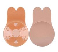 SHOP-STORY - Soutien-Gorge adhésif Auto fixant (1 Paire) Couleur Beige - Taille L/XL